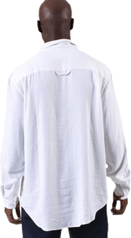 Pop Over Shirt White - Bild 3