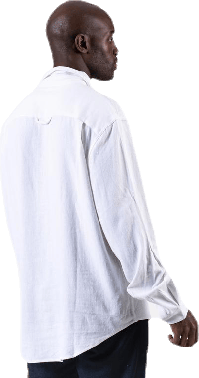 Pop Over Shirt White - Bild 4
