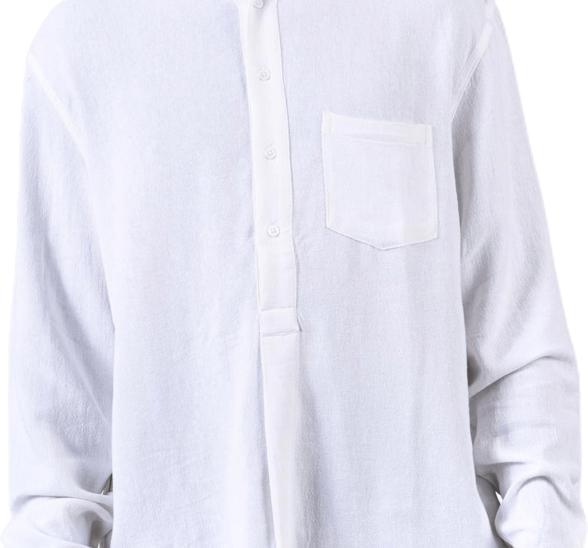 Pop Over Shirt White - Bild 5
