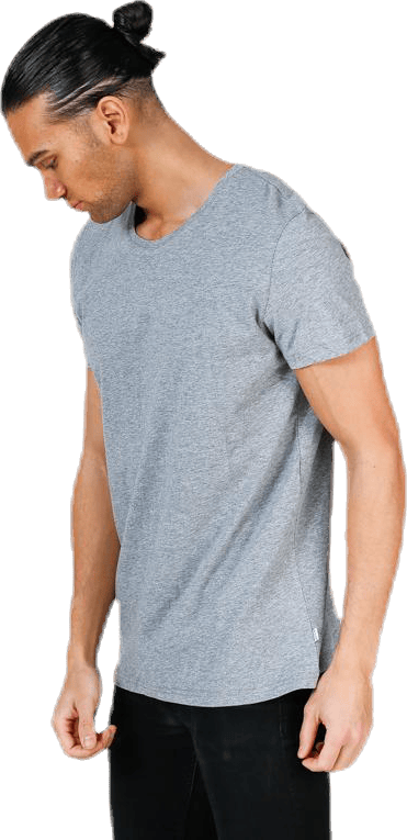 Original R-Neck Tee Grey