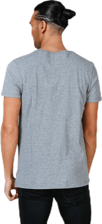 Original R-Neck Tee Grey - Bild 2
