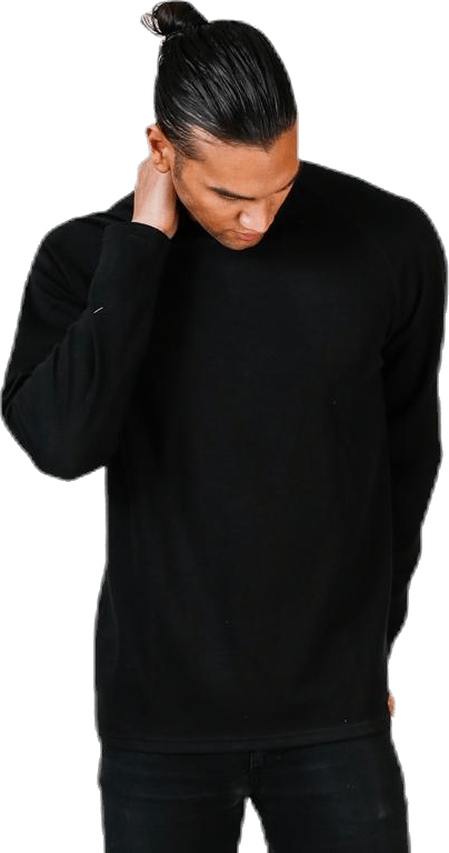 Sweatshirt Bamboo Black - Bild 3