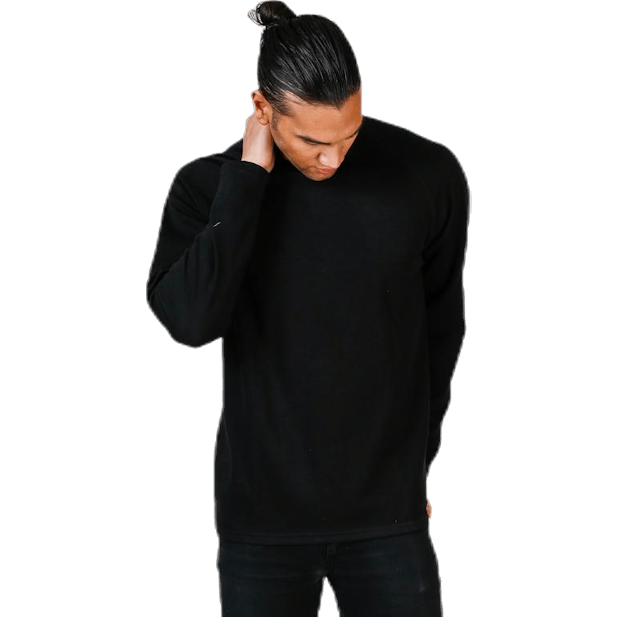 Sweatshirt Bamboo Black - Bild 3