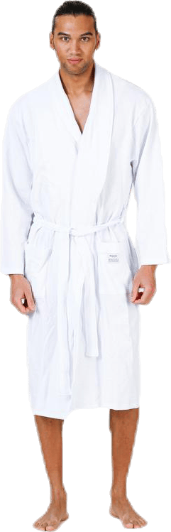 Bathrobe White, Male, Vêtements, Maillots de bain, Natation, Blanc, XXL