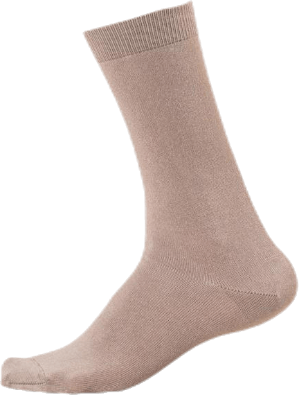 Socks Bamboo 5-pack Beige, Male, Apparels, Socks, lifestyle, Beige, 40-45