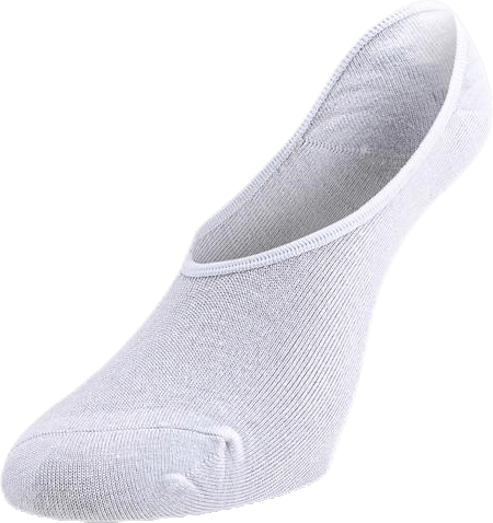 Ankle Socks Bamboo 5-pack White - Bild 2