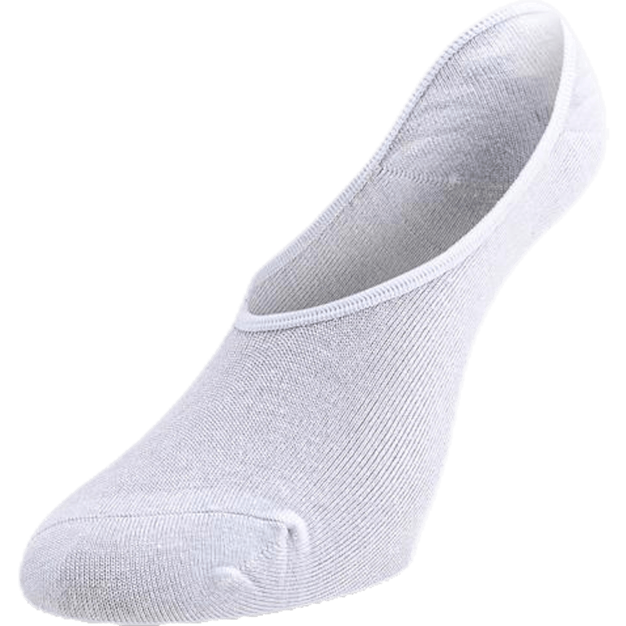 Ankle Socks Bamboo 5-pack White - Bild 2