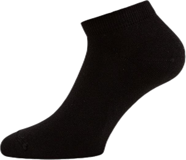 Ankle Socks Bamboo 5-pack Black, Male, Apparels, Socks, Black, 40-45