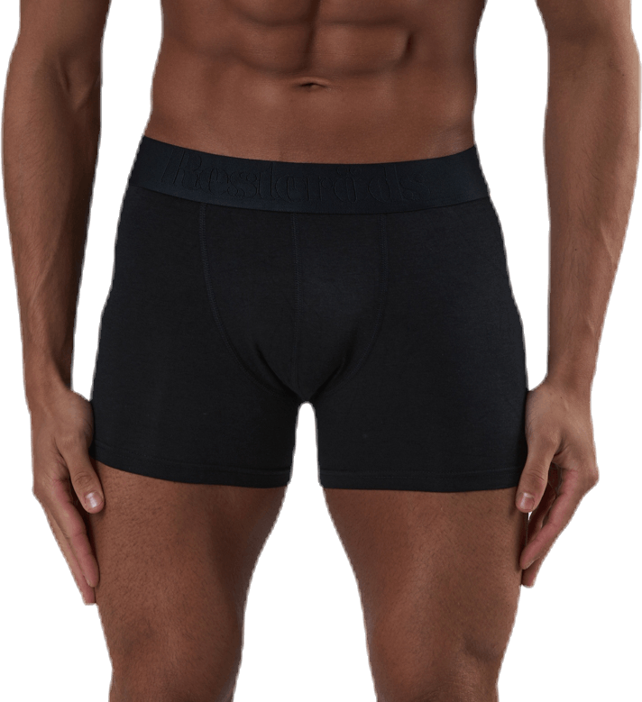 Travel Bag Boxer Bamboo 7-pack Black, Male, Kläder, Underkläder, Svart, S