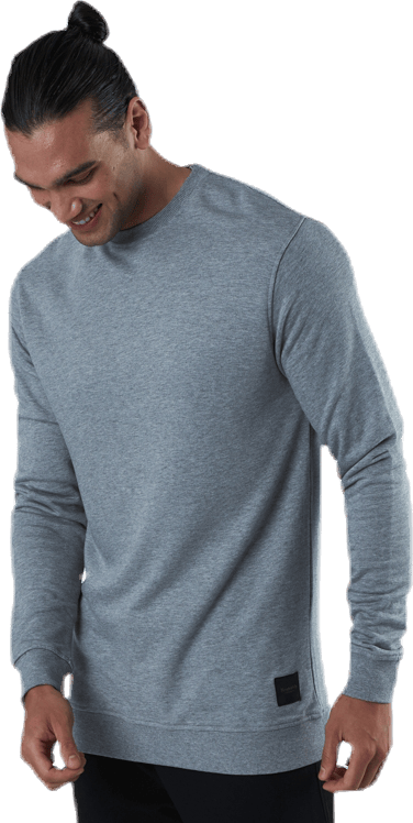 Sweatshirt Bamboo Grey, Male, Klær, Skjorter, Grå, XXL