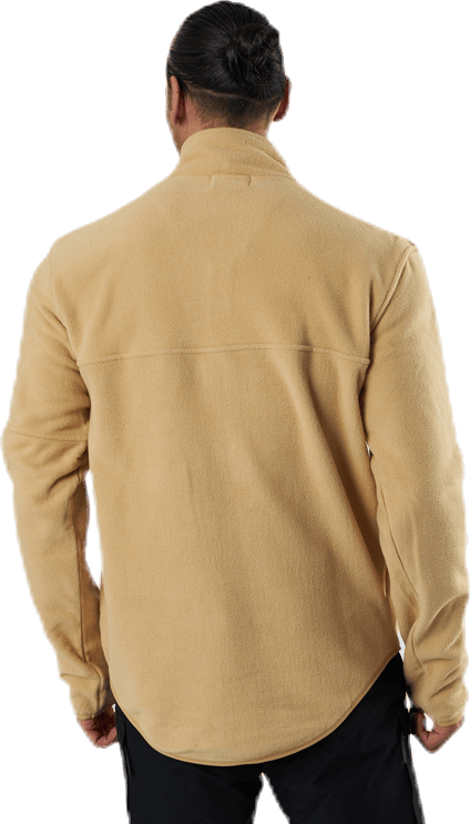 Recycled Polyester Pullover Beige - Bild 3