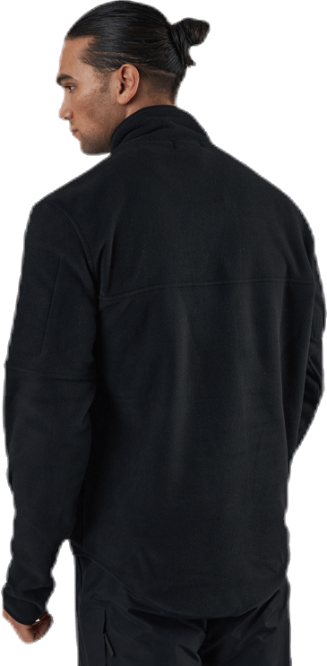 Recycled Polyester Pullover Black - Bild 3