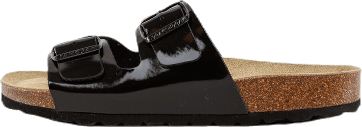 Aston Lacque Black, Female, Shoes, Sandals and Slippers, Black, EU 39