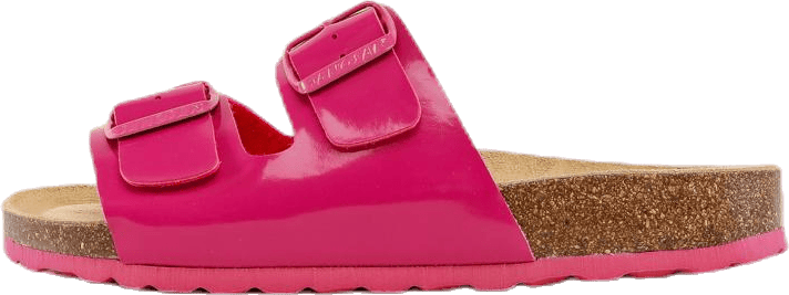 Aston Lacque Pink, Female, Chaussures, Sandales et Pantoufles, Rose, EU 35