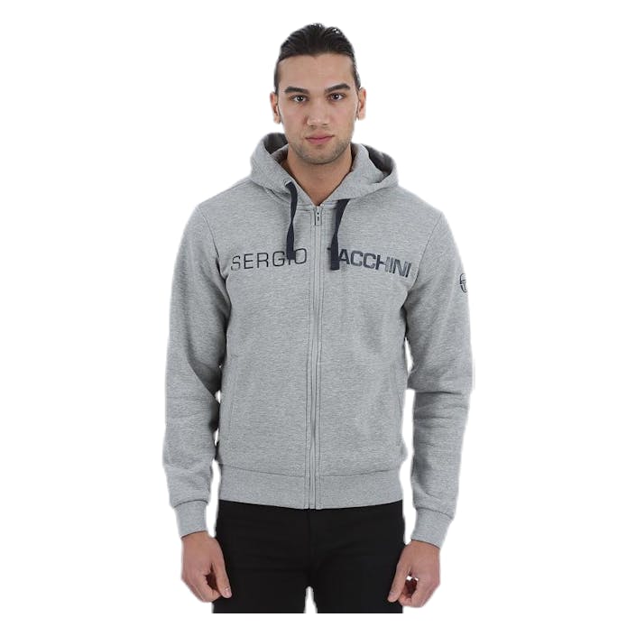 Verdict FZ Grey, Male, Kläder, Hoodies & Sweatshirts, Grå, S