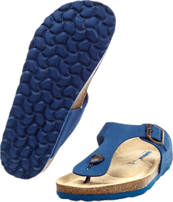 Geneve Nubuck Blue - Bild 2