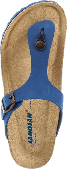 Geneve Nubuck Blue - Bild 7