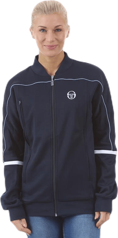 Track Jacket Amiscora FZ Blue/White