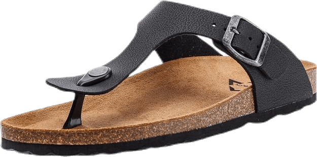 Aragon Black, Female, Shoes, Sandals and Slippers, Black, EU 37