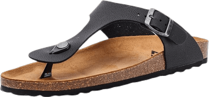Aragon Black, Male, Shoes, Sandals and Slippers, Black, EU 43