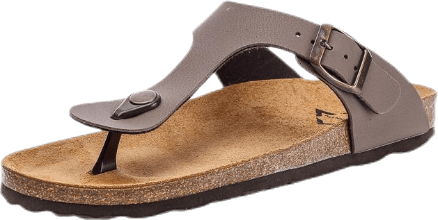 Aragon Brown, Female, Chaussures, Sandales et Pantoufles, Marron, EU 36