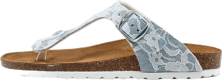 Covadonga Blue, Female, Chaussures, Sandales et Pantoufles, Bleu, EU 36