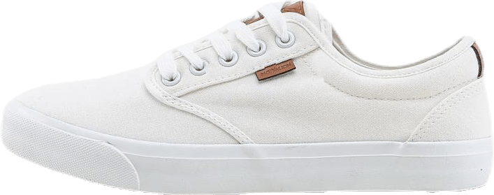 Boston White, Unisex, Skor, Sneakers, Vit, EU 46