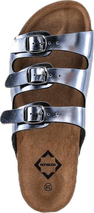 Rosario Slipper Silver - Bild 5