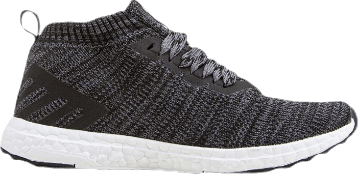 Mid Cut Sport Sneakers Ahil White/Black - Bild 3