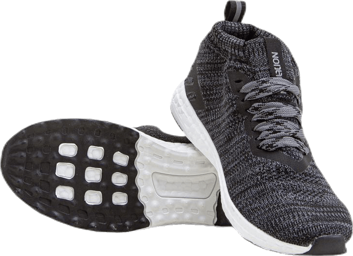 Mid Cut Sport Sneakers Ahil White/Black - Bild 6