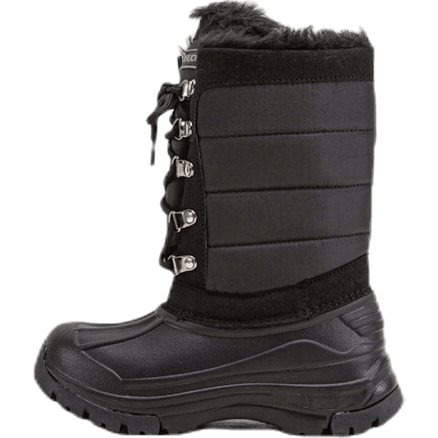 Snowfall Junior Boots Black