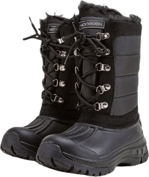 Snowfall Junior Boots Black - Bild 8