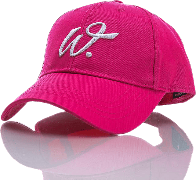 New York Adjustable Cap Pink/White, Unisex, Kläder, hattar och kepsar, Rosa/Vit, ONESIZE