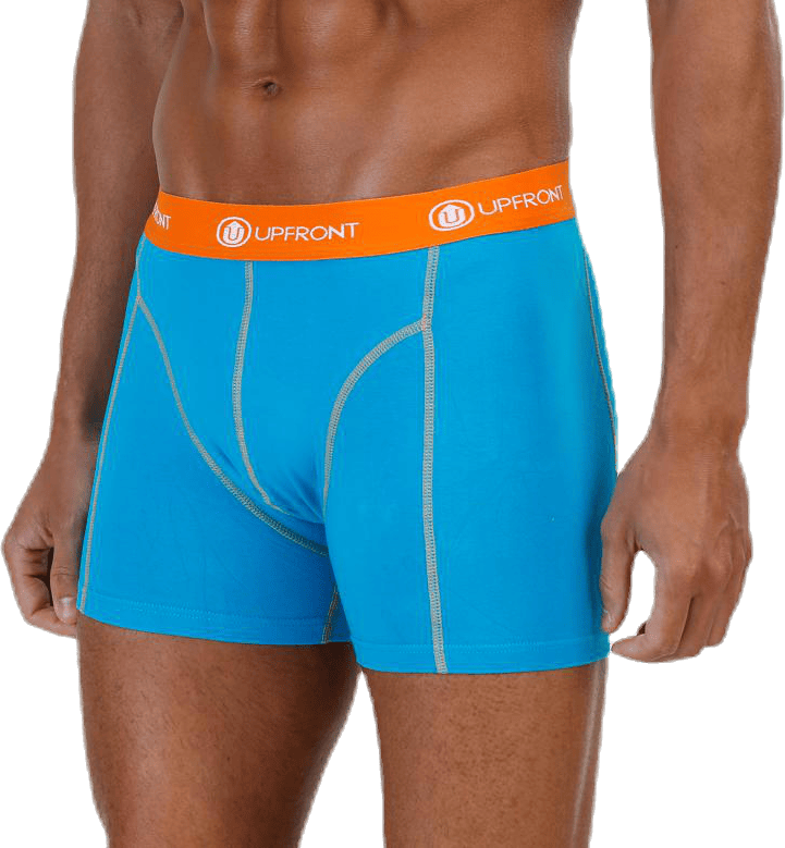 Stereo Underwear Blue/Orange, Male, Ropa, Ropa interior, Azul/Naranja, 170