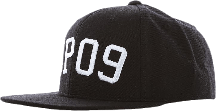 UP09 Crew Snapback Black