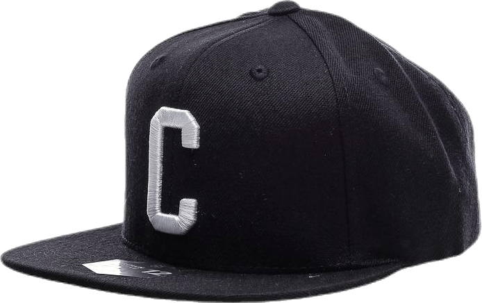 Charlie Snapback Black, Unisex, Bekleidung, Hüte & Mützen, Schwarz, ONESIZE