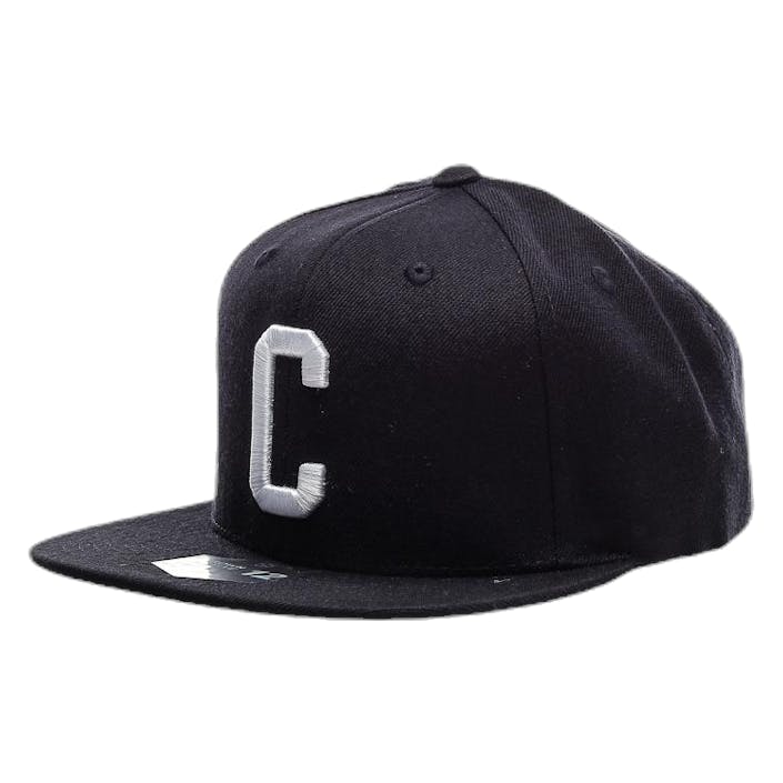 Charlie Snapback Black, Unisex, Bekleidung, Hüte & Mützen, Schwarz, ONESIZE