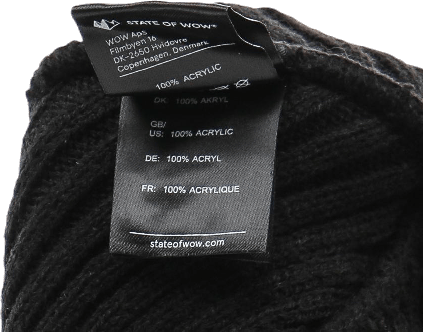 Richmond Youth Beanie Black | Your 