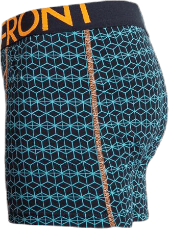 Mono Hype Underwear Orange/Black - Bild 2