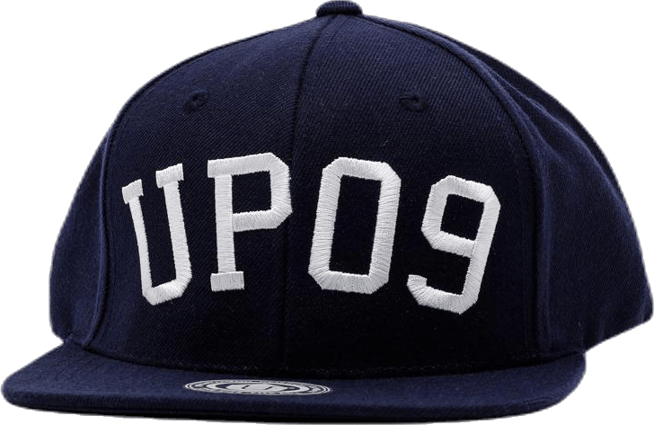 UP09 Crew Snapback Blue - Bild 2