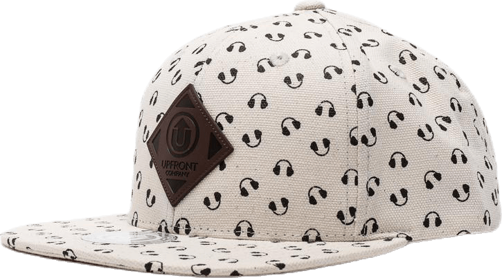 Phones Snap back Black/Grey