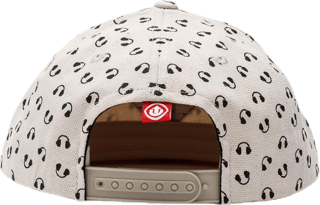 Phones Snap back Black/Grey - Bild 4