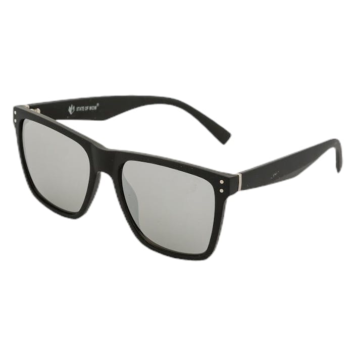 Wilton Sunglasses Black, Unisex, Ekwipunek, okulary, Czarny, ONESIZE