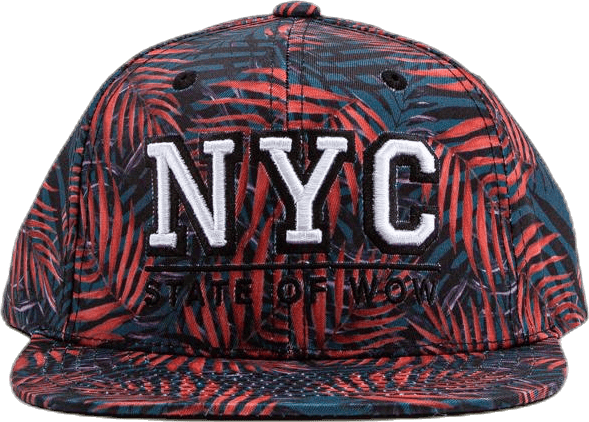 Kami Nyc Youth Snapback Patterned - Bild 4