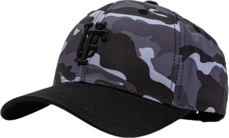 Spinback Camo Youth Baseball Cap Patterned