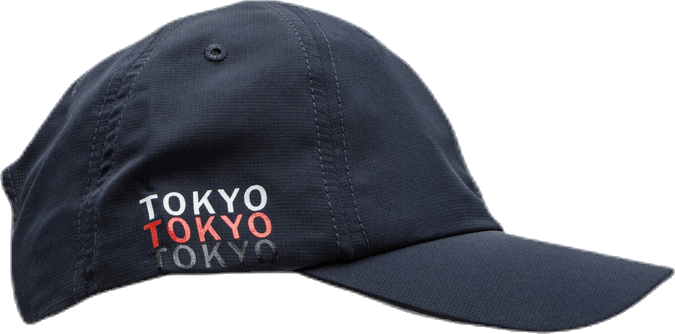 Tokyo Soft Baseball Cap Blue