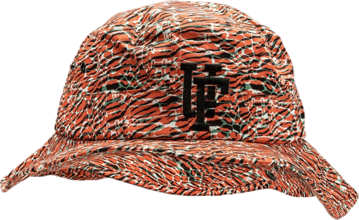 Picton Jungle Hat Orange/Black
