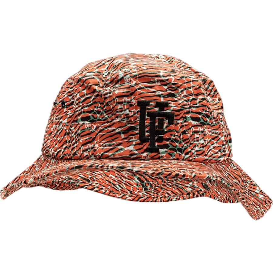 Picton Jungle Hat Orange/Black