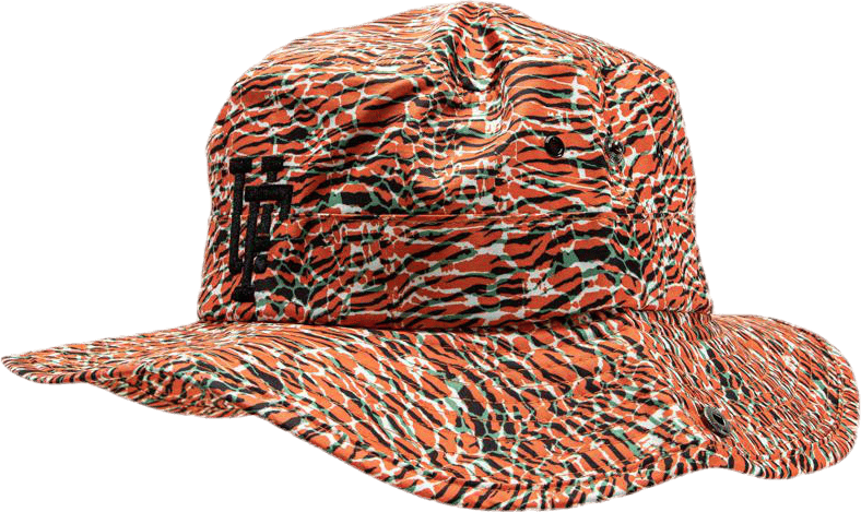 Picton Jungle Hat Orange/Black - Bild 2