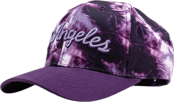 La Palmrice Youth Snapback Cap Purple